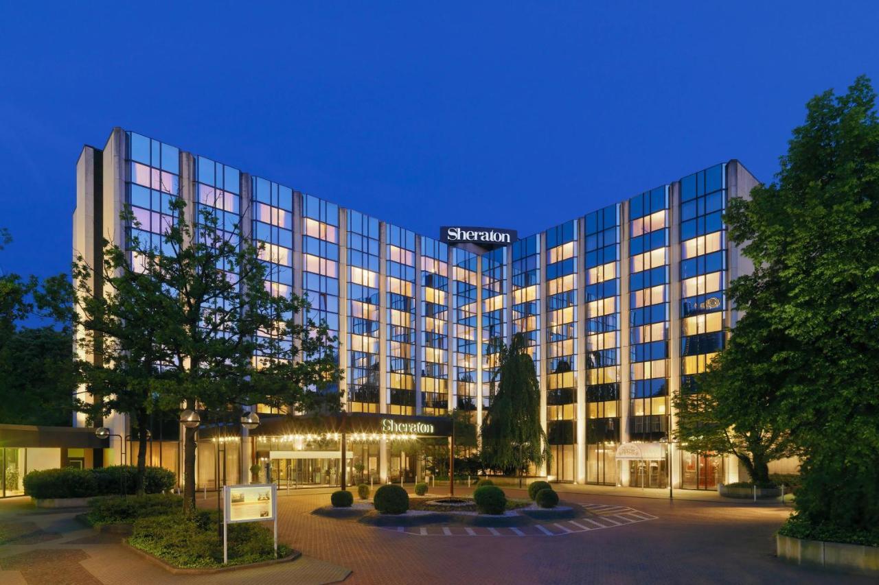 Sheraton Essen Hotel Eksteriør billede